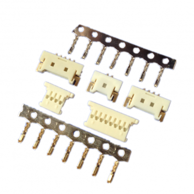 舟曲HX12503-(1.25超薄 SMT/51146、53780)- 贴片式连接器(1.25mm)